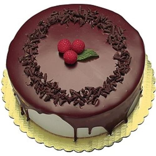 Chocolate Mousse Cake with Raspberries Recipe | King Arthur Baking