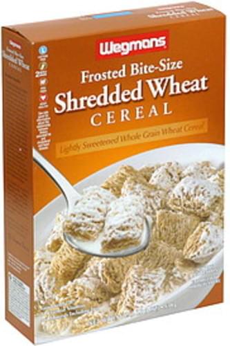 Wegmans Frosted Bite Size Shredded Wheat Cereal 19 Oz Nutrition Information Innit 0026