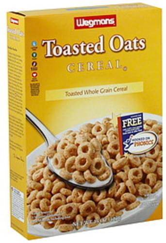 Wegmans Toasted Oats Cereal - 15 oz, Nutrition Information | Innit