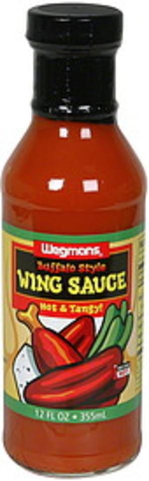 : Wegmans Buffalo Style Hot & Tangy Wing Sauce, 12 Oz. (2 Pack)  : Grocery & Gourmet Food