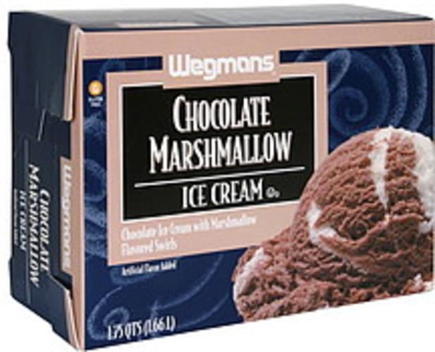 Wegmans Chocolate Marshmallow Ice Cream 1 75 Qt Nutrition