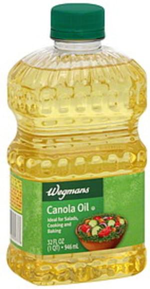 Wegmans Canola Oil - 32 oz, Nutrition Information | Innit