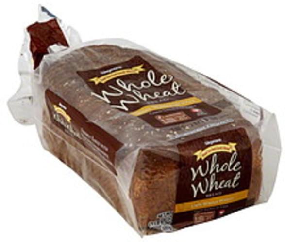 Wegmans Whole Wheat Bread - 24 Oz, Nutrition Information | Innit