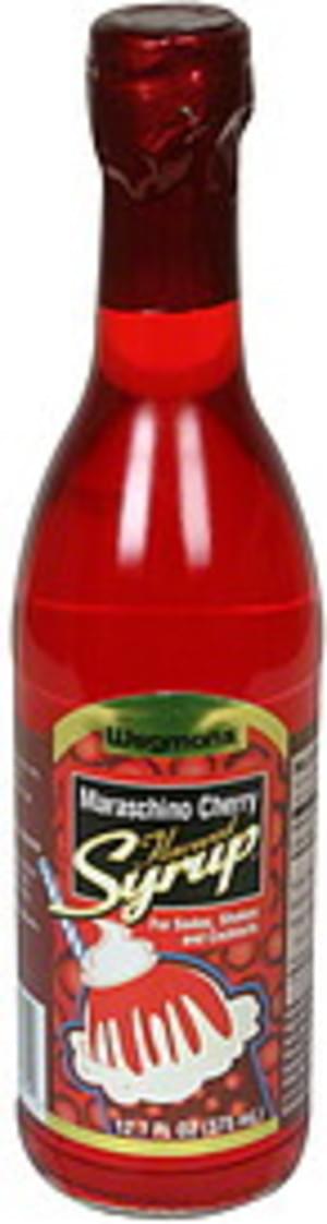 Wegmans Maraschino Cherry Flavored Syrup 127 Oz Nutrition Information Innit 6000