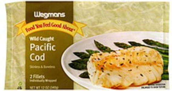 Wegmans Wild Caught Pacific Cod 2 Ea Nutrition Information Innit