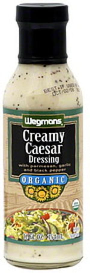 Wegmans Creamy Caesar Dressing - 12 oz, Nutrition Information | Innit