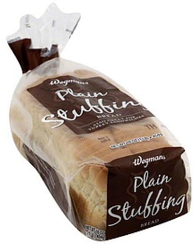 Wegmans Stuffing, Plain Bread - 16 Oz, Nutrition Information | Innit