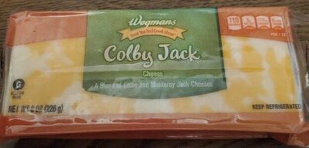 Wegmans Colby Jack Cheese - 8 Oz, Nutrition Information | Innit