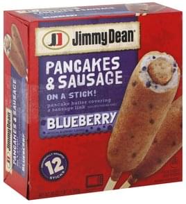 blueberry corndog