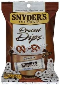 dips snyders pretzel milk chocolate innit