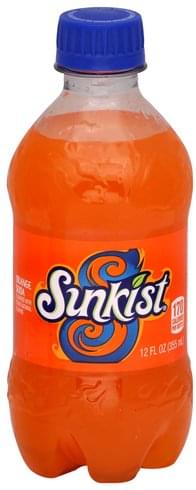 Sunkist Orange Soda - 12 oz, Nutrition Information | Innit