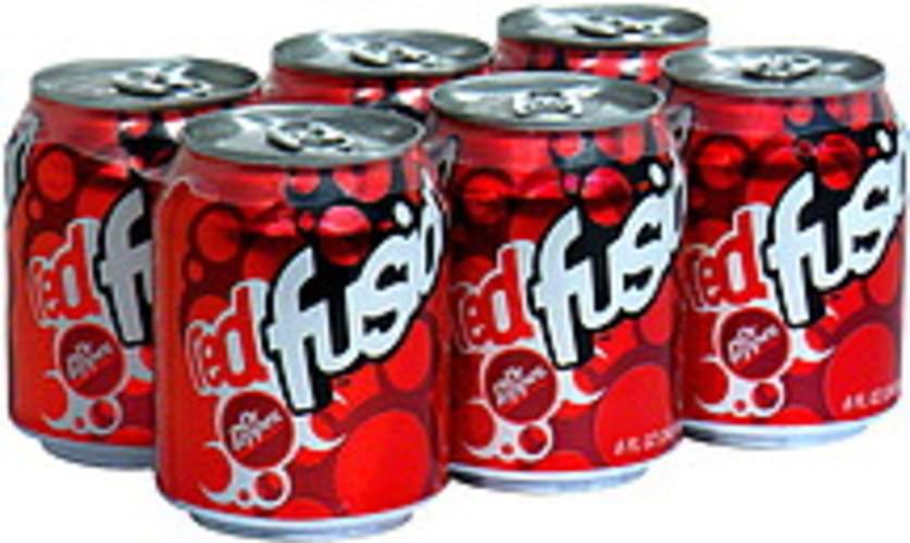 Dr Pepper Red Fusion Soda 6 Ea Nutrition Information Innit