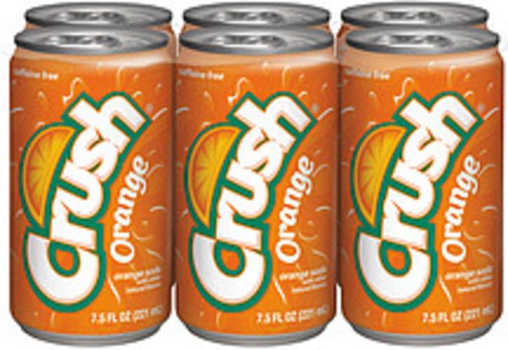 Crush Orange Soda 45 Oz Nutrition Information Innit