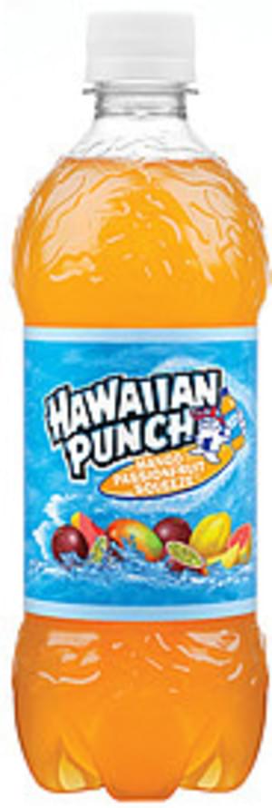 Hawaiian Punch Mango Passionfruit Squeeze Fruit Drink - 20 oz ...