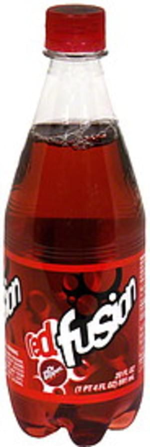 Dr Pepper Red Fusion Soda 20 Oz Nutrition Information Innit