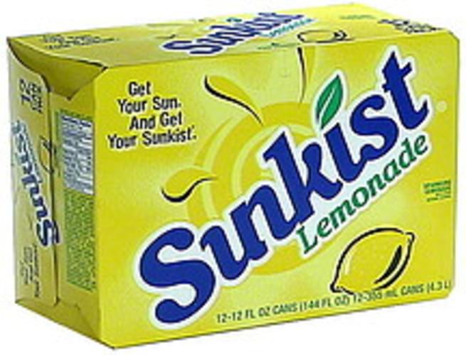 sunkist-sparkling-lemonade-12-ea-nutrition-information-innit