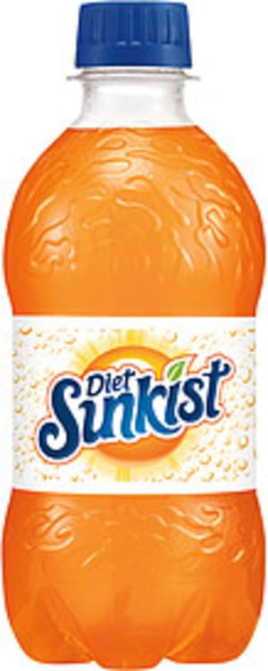 Sunkist Diet Orange Diet Csd - 12 oz, Nutrition Information | Innit