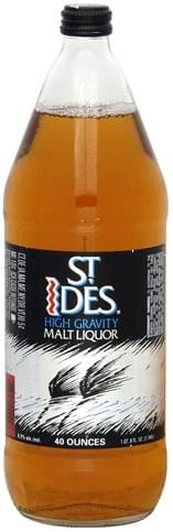 St Ides High Gravity Malt Liquor 40 Oz Nutrition Information Innit