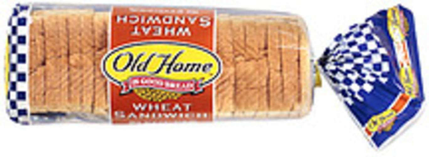 Old Home Wheat Sandwich Bread 24 Oz Nutrition Information Innit   00078700173904 ZHVzuC8TEyInAZw2 En US 0 S500 