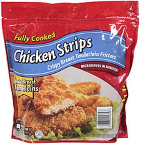 Great Value Strips Fully Cooked Chicken 28 Oz Nutrition Information Innit