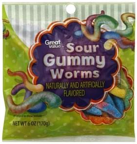 Mega Warheads Sour Gummy Grubs - 7.5 oz, Nutrition Information | Innit