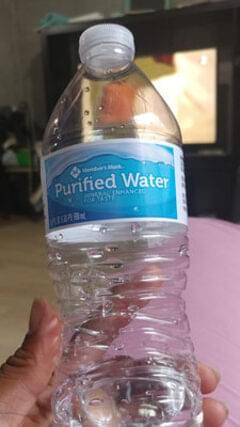 Member S Mark Purified Water Ml Nutrition Information Innit