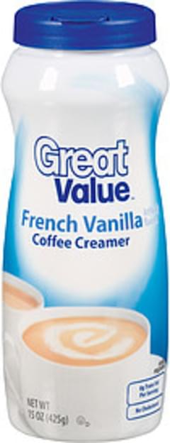 calories in french vanilla creamer