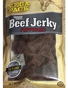 King B Beef Jerky, Ripple Style, Peppered Flavor - 4 oz, Nutrition Information | Innit