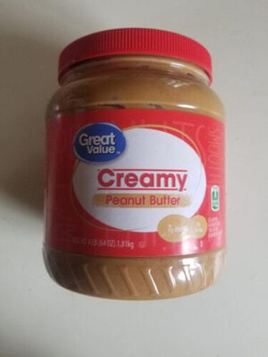 Great Value Creamy Peanut Butter - 32 G, Nutrition Information | Innit