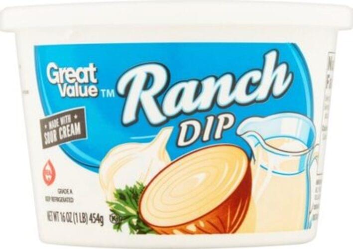 Great Value Ranch Dip 28 G Nutrition Information Innit 5030