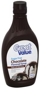 Hersheys Whoppers Chocolate Malt Syrup - 22 oz, Nutrition Information