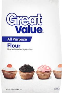 Great Value All Purpose Flour 25 Lb Nutrition Information Innit   00078742370071 ZHVzuC8TEyInAZw2 En US 0 S300 