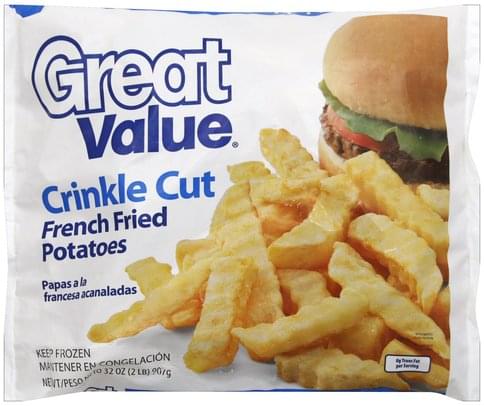 Arby's Frozen Crinkle Cut Potatoes - 26oz : Target