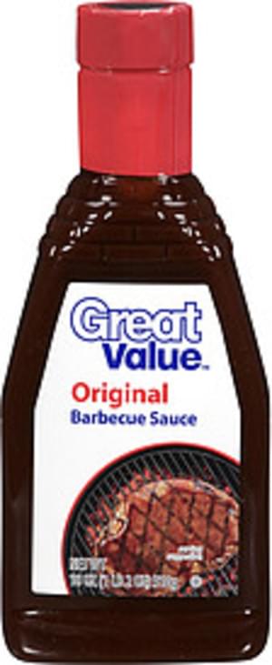 great value original barbecue sauce