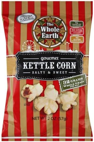 whole earth sweet and salty kettle corn