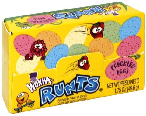 Runts Freckled Eggs Candy - 1.75 oz, Nutrition Information | Innit