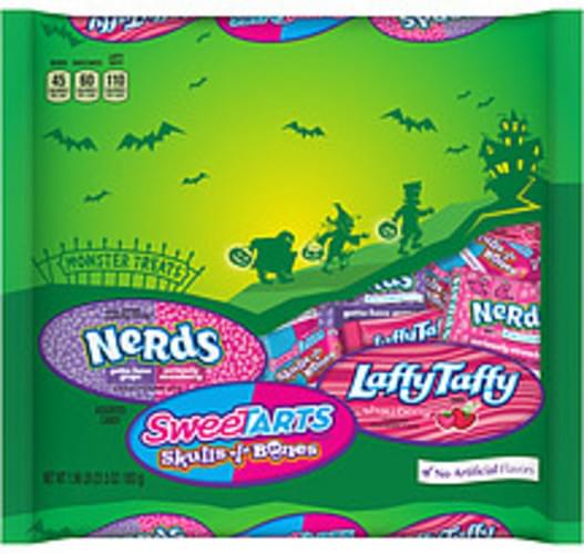 Nestle Nerds Sweetarts Skulls And Bones Laffy Taffy Sugar Candy 31 5 Oz