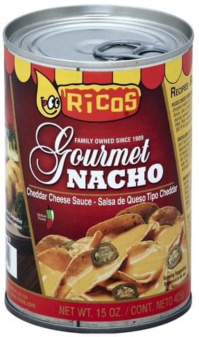 Ricos Nacho Cheese Nutrition | Blog Dandk