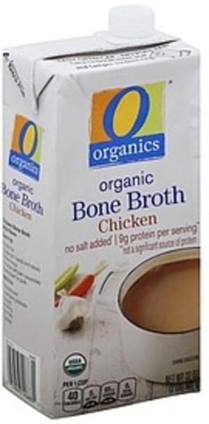 O Organics Organic Chicken Bone Broth 32 Oz Nutrition Information