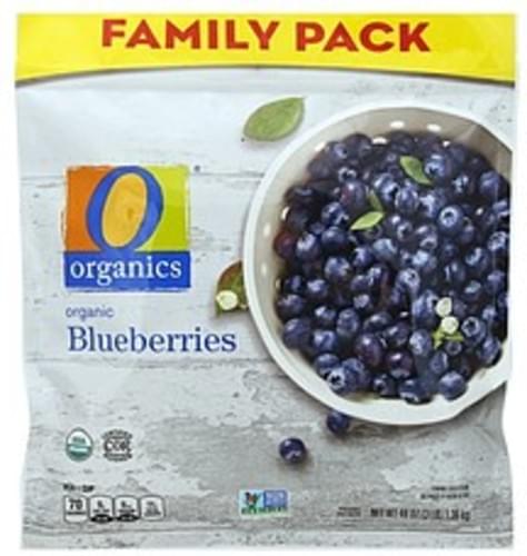 O Organics Family Pack Blueberries - 48 oz, Nutrition Information | Innit