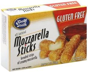 Petite Cuisine Mozzarella Sticks 76 G Nutrition Information Innit