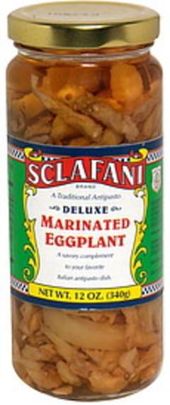Sclafani Deluxe Marinated Eggplant - 12 oz, Nutrition Information | Innit