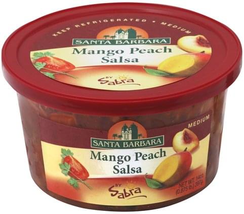 santa barbara mango peach salsa recipe