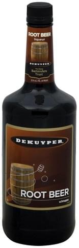 Dekuyper Root Beer Schnapps - 1 l, Nutrition Information | Innit