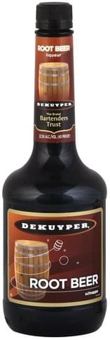 Dekuyper Root Beer Schnapps - 750 ml, Nutrition Information | Innit