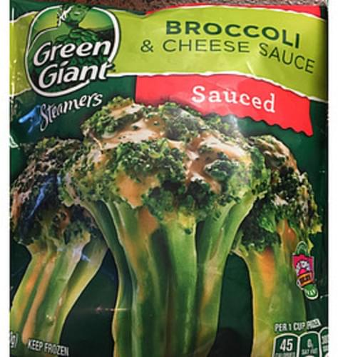 Green Giant Broccoli & Cheese Sauce - 106 G, Nutrition Information | Innit