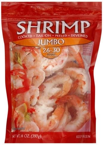 Shrimp (Jumbo, Cooked) 1lb avg – Paulina Market