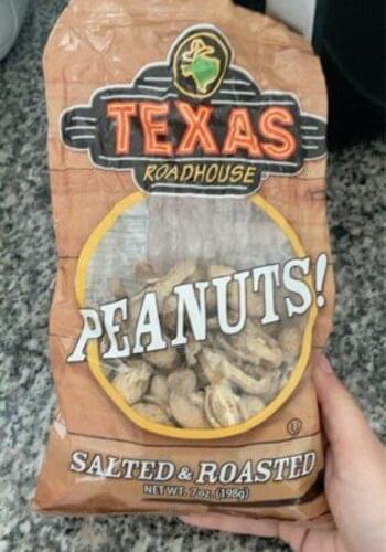 Texas Roadhouse Salted And Roasted Peanuts 28 G Nutrition Information