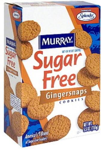 sugar free ginger snap cookies