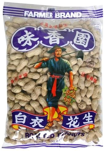 Farmer Brand Roasted Peanuts - 14.12 oz, Nutrition Information | Innit